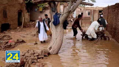 FLOOD IN AFGHANISTAN
