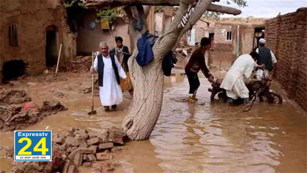FLOOD IN AFGHANISTAN