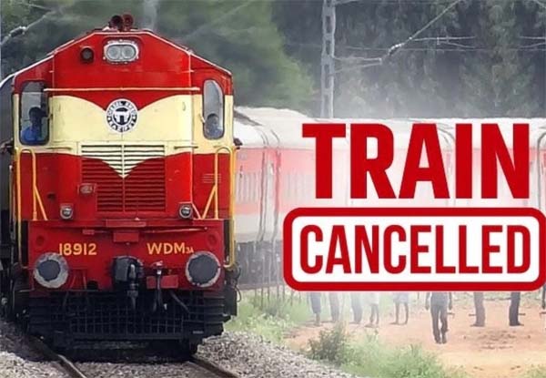 Train Cancelled