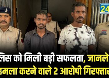 RAIPUR CRIME : रायपुर पुलिस को मिली बड़ी सफलता, जानलेवा हमला करने वाले 2 आरोपी गिरफ्तार