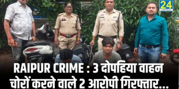 RAIPUR CRIME