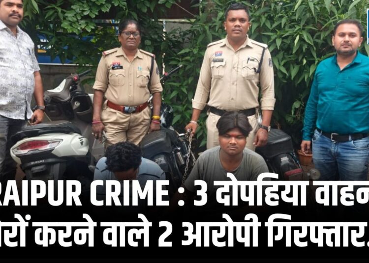 RAIPUR CRIME