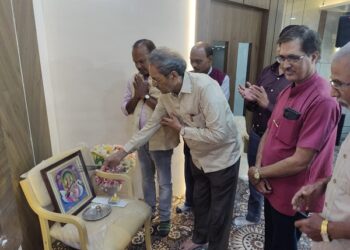 CG NEWS : 30 से ज्यादा पत्रकारों ने बिखेरे गायकी के रंग, छत्तीसगढ़ी अग्रवाल समाज भवन में हुआ आयोजन