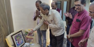 CG NEWS : 30 से ज्यादा पत्रकारों ने बिखेरे गायकी के रंग, छत्तीसगढ़ी अग्रवाल समाज भवन में हुआ आयोजन