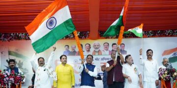 RAIPUR NEWS : तिरंगा यात्रा से गूंजा राजधानी, एकता, सुरक्षा और विकास का दिखा संदेश