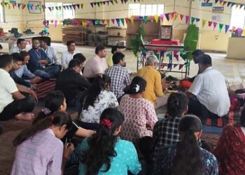 CG NEWS : मैट्स यूनिवर्सिटी में श्रद्धा और नवाचार के साथ विश्वकर्मा पूजा 2025 का आयोजन