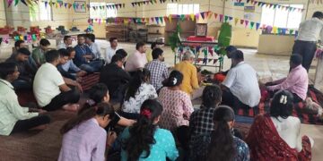 CG NEWS : मैट्स यूनिवर्सिटी में श्रद्धा और नवाचार के साथ विश्वकर्मा पूजा 2025 का आयोजन