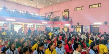 CG NEWS : “सशक्तिकरण की ओर: जागरूकता संगोष्ठी” का सेलम इंग्लिश स्कूल, रायपुर में सफल आयोजन