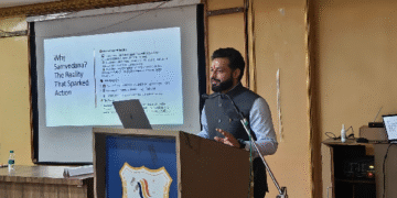 CG NEWS : विश्व मानसिक स्वास्थ्य दिवस पर मैटस विश्वविद्यालय में जागरूकता कार्यक्रम का आयोजन