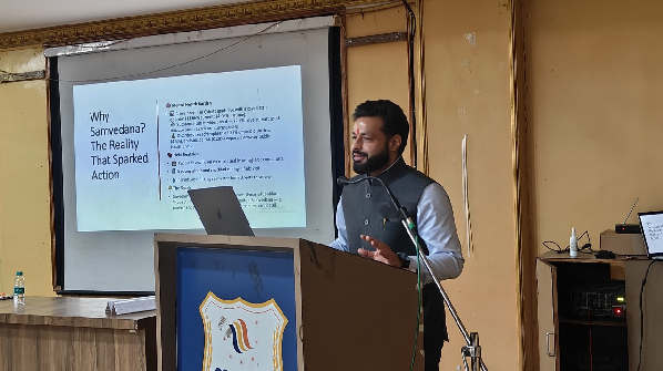 CG NEWS : विश्व मानसिक स्वास्थ्य दिवस पर मैटस विश्वविद्यालय में जागरूकता कार्यक्रम का आयोजन