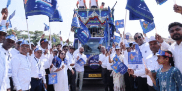 CG NEWS : आरसीएम की रूपांतरण यात्रा को रायपुर में मिला अच्छा प्रतिसाद, 100 दिन में 17,000 किलोमीटर का सफर