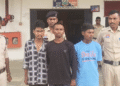 CRIME NEWS : 14 साल की नाबालिग के साथ अनाचार, 3 युवकों ने घटना को दिया अंजाम, तीनो आरोपी चढ़े पुलिस के हत्थे