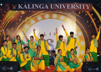CG NEWS : कलिंगा विश्ववि‌द्यालय में ‘कलिंगा उत्सव -2025’ का हुआ आयोजन, विद्यार्थियों ने रंगारंग कार्यक्रम में मोहा सबका मन