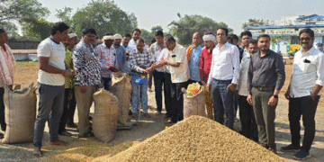 CG NEWS : आज से प्रदेश में धान खरीदी का शुभारम्भ, 7 हड़ताली कर्मचारियों पर सस्पेंसन की गाज