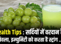 Health Tips : सर्दियों में वरदान है आंवला, इम्युनिटी को करता है स्ट्रांग …