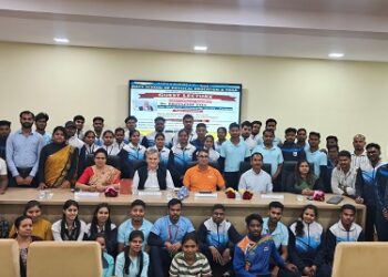 MATS University में अंतरराष्ट्रीय व्याख्यान, सूर्यनमस्कार को बताया आधुनिक क्रॉस-फिटनेस का वैज्ञानिक आधार