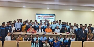 MATS University में अंतरराष्ट्रीय व्याख्यान, सूर्यनमस्कार को बताया आधुनिक क्रॉस-फिटनेस का वैज्ञानिक आधार