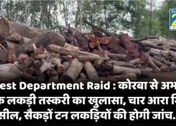 Forest Department Raid