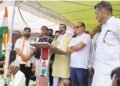Balod News : 9 सूत्रीय मांगों को लेकर विधायक कुंवर सिंह निषाद का चक्काजाम, तीन घंटे थमा रहा यातायात