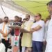 Balod News : 9 सूत्रीय मांगों को लेकर विधायक कुंवर सिंह निषाद का चक्काजाम, तीन घंटे थमा रहा यातायात