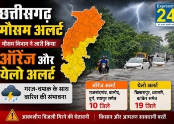 Chhattisgarh Weather Alert