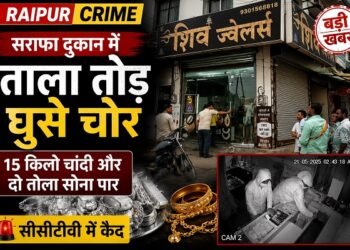RAIPUR CRIME