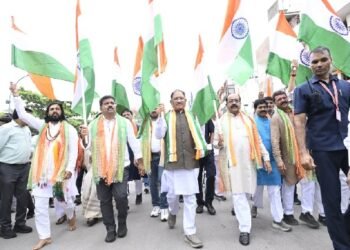 Tiranga Yatra