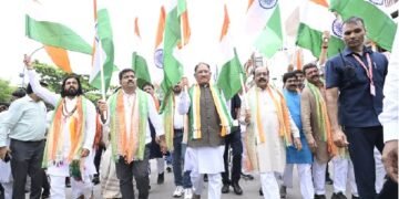 Tiranga Yatra
