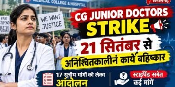 CG Junior Doctors Strike