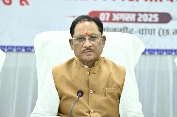 Cm Vishnu Dev Sai