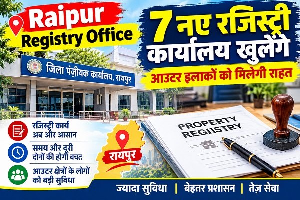 Raipur Registry Office