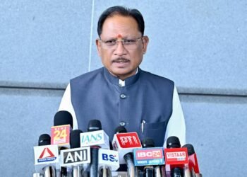 CM Vishnu deo Sai