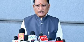 CM Vishnu deo Sai