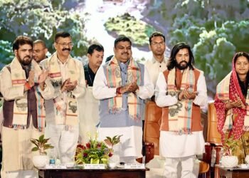 Chief Minister Vishnu Deo Sai