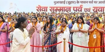 President Draupadi Murmu
