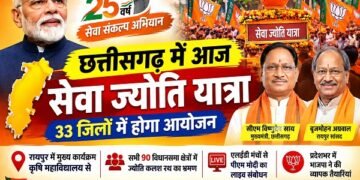 Seva Jyoti Yatra